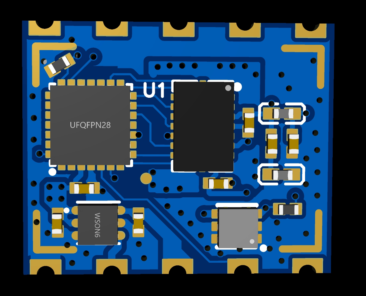 BMI088_MCU_V5_顶面